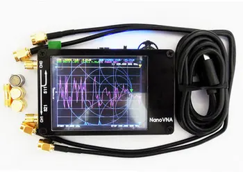 NanoVNA Vektorski Analizator Omrežja Antena Analizator Kratkotalasni MF HF VHF UHF Genij