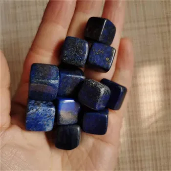 Naravni brušeni kristali zdravilni kamni kristali lapis lazuli kocka quartz padle kamni