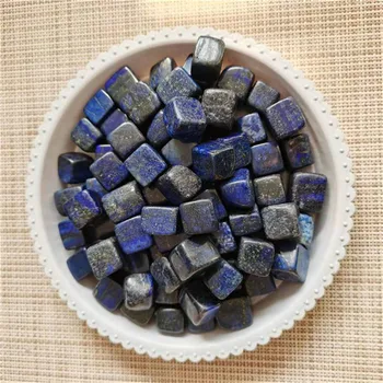 Naravni brušeni kristali zdravilni kamni kristali lapis lazuli kocka quartz padle kamni