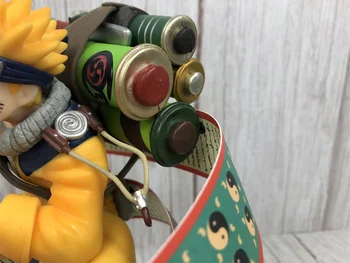 Naruto Kip Uzumaki Naruto Shippuden se Pomaknite Mladoletnike GK PVC Dejanje Slika Zbirateljske Model Igrače POLJE 23 CM Q631