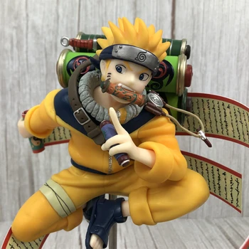 Naruto Kip Uzumaki Naruto Shippuden se Pomaknite Mladoletnike GK PVC Dejanje Slika Zbirateljske Model Igrače POLJE 23 CM Q631