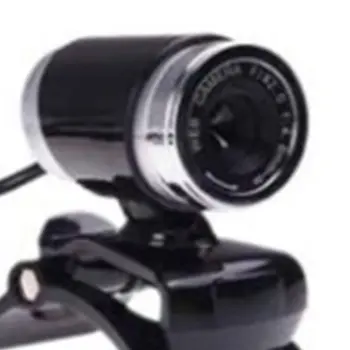 Nastavljiv goriščna razdalja USB, HD Webcam Spletna Kamera Kamera za Računalnik Prenosni RAČUNALNIK Namizni 640*480 Padec Ladijskega prometa