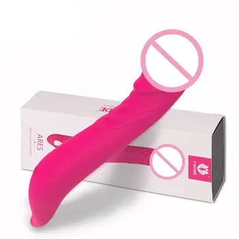 Nepremočljiva USB Polnilne G-Spot Vibrator, Vibrator iz Silikona, Klitoris Stimulator Massager Adult Sex Igrače za Ženske in Pari