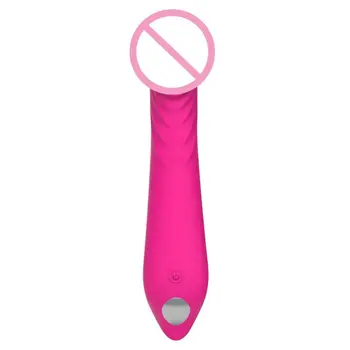 Nepremočljiva USB Polnilne G-Spot Vibrator, Vibrator iz Silikona, Klitoris Stimulator Massager Adult Sex Igrače za Ženske in Pari