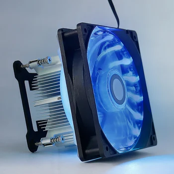 New Vroče CPU Hladilnika Ventilatorja 12 cm Led Tiho Desk Računalnik Hladilni Ventilator