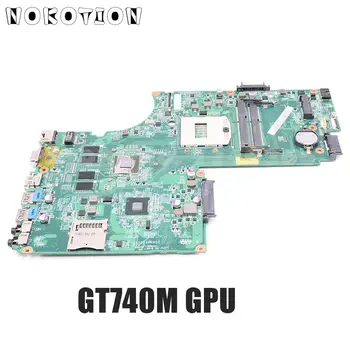NOKOTION DA0BD6MB8D0 A000243780 Prenosni računalnik z Matično ploščo Za Toshiba Satellite S70T S70 S75 Glavni Odbor HM86 DDR3L GT740M GPU