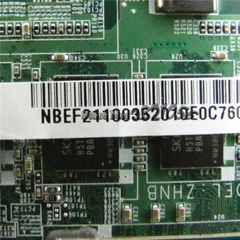 NOKOTION Prenosni računalnik z Matično ploščo Za Acer Chromebook C720 GLAVNI ODBOR NBEF211003 DA7HNMB1AD0 3205 PROCESOR, 4 GB RAM Pomnilnika