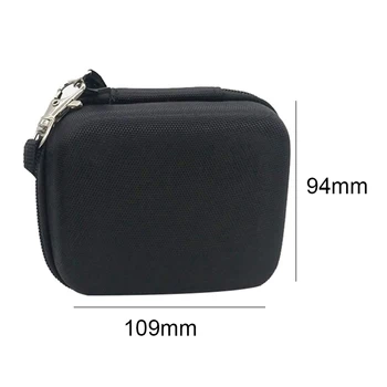 Nosijo Vrečko za Shranjevanje Zaščitna torbica EVA Enostavno Izvajanje Elementov Skladiščenje Vrečka za JBL POJDI 2 Bluetooth Zvočnik Dodatki