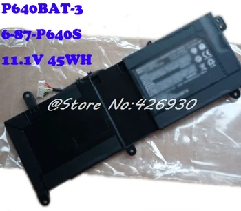 Nov Laptop Baterije Za CLEVO P640 ST-R1 P640BAT-3 6-87-P640S-423 11.1 V 45WH