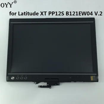 Nov LCD zaslon +, zaslon na dotik, računalnike Skupščine zgornji polovici Nadomestnih Delov za Dell Latitude XT PP12S