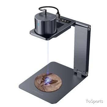 Nov Prenosni Laserpecker Pro Laser Graverja Namizje Etcher Rezalnik Graverja 3D Tiskalnik Mini Lasersko Graviranje Stroj Domov Orodja