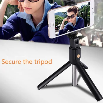 Novi Bluetooth stojalo K07K10 selfie palico snemljiv daljinski upravljalnik prenosni selfie palico mobilni telefon živo