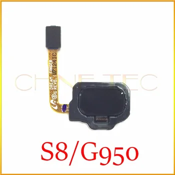 Novi originalni dotik ID Prstnih Senzor Vrnitev Domov Tipka Meni Tipka Flex za Samsung GALAXY S8 g950/ S8 plus G955 /S8 +