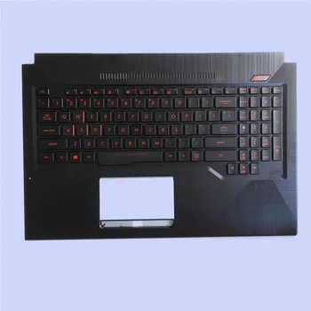 NOVI Originalni laptop Prenosnik podpori za dlani z NAMI Standardne Tipkovnice Za ASUS FX503 FX503VD FX63VD z Backlinght