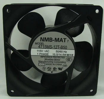 Novi originalni NMB 4715MS-12T-B50 12038 AC115V osno pretok ventilator hladilni ventilator