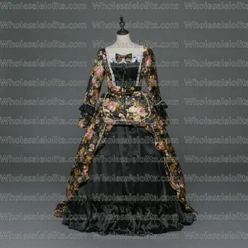 Novo Gotsko Obdobje Maškarada Obleko Počitnice Marie Antoinette Maturantski Obleki Viktorijanski Rokoko Maturantski Obleki Zgleduje Elegantno Kostumi