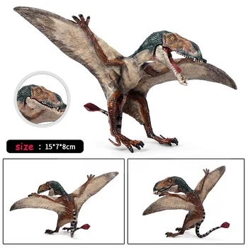 Novo Jurassic Pterosaur figuric Ptica PVC Dinozavri Svetu Model Zbiranja Igrač Za Otroke Darilo