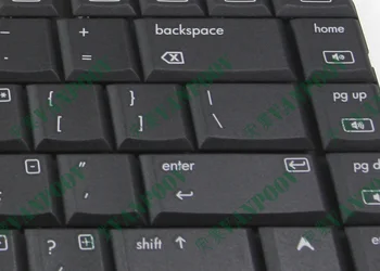 Novo Notebook Laptop tipkovnici za HP Compaq Presario CQ50 CQ50-100 CQ50-200 G50 Črno NAS Različica - 486654-001