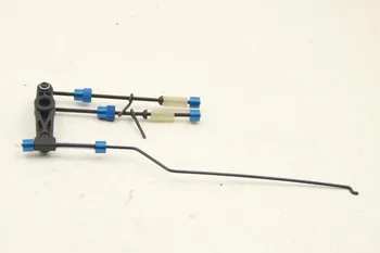 Novo Plin, zavoro klipnjača komponente za LOSI 5IVE-T Rovan LT KM X2 modra