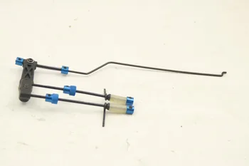 Novo Plin, zavoro klipnjača komponente za LOSI 5IVE-T Rovan LT KM X2 modra