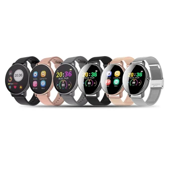 NOVO Poln na Dotik bluetooth Smart Watch IP67 Moški Ženske Krvnega Tlaka, Spremljanje Zdravja Tracker Sport Zabava Za Android Ios