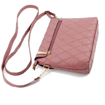 Novo prišli Modno razkošje ženske torbice oblikovalec messenger bag roza prešite vrečko sanje vrečke ženske crossbody ramo torbe