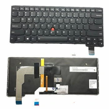 NOVO ZA Lenovo ThinkPad S3 Joga 14 Osvetljene Tipkovnice 00HW763 SN20F98414 00HW80