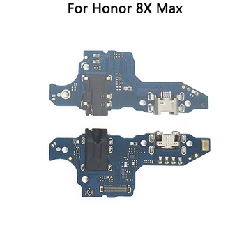 Novo Za Čast 8X Max Polnjenje Polnilnik USB Dock Priključek Flex Kabel Za Huawei Honor 8X Max Polnjenje prek kabla USB Flex Kabel