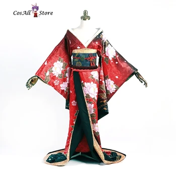 Nočna mora Datum V Živo, Cosplay Tokisaki Kurumi kopalni plašč kimono Cosplay Kostum