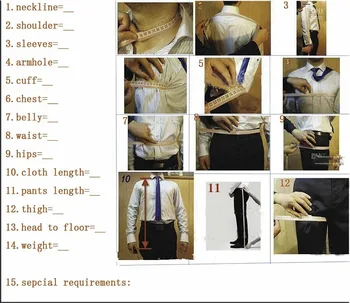 Obleko Moški 3 Kos Formalno Poroko/Maturantski Siva Poroka Obleke Za Moške Jopičem po Meri(Blazer+hlače+Telovnik+Kravato)