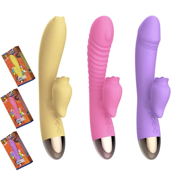 Odraslih Ogrevanje Vibrator Čarobno Palico, Silikonski Vibrator Ženski Masturbator G Spot Nastavek Klitoris Stimulator Vagina Vibrator, Dildo Seks Igrače