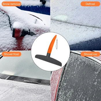 Odstranljiva Sneg Lopata Vetrobransko Steklo Avtomobila Okno Pluženje Strganje Orodje Auto Ice Breaker Sneg Lopata