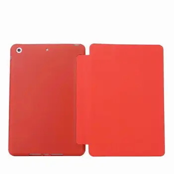 Ohišje za iPad mini 1 2 3 Tri-krat smart cover Ultra Tanek Slim PU Usnje Mehko TPU Gume Nazaj Ohišje Za ipad Mini3 Mini2 7.9