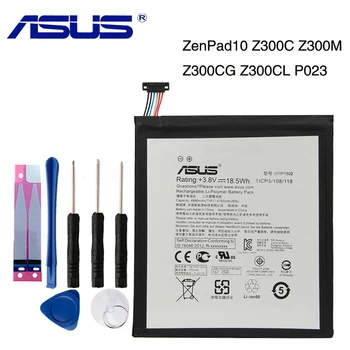 Original ASUS Visoka Zmogljivost C11P1502 Baterija Za ASUS ZenPad10 Z300C Z300M Z300CG Z300CL P023 P01T 10.1 4890mAh