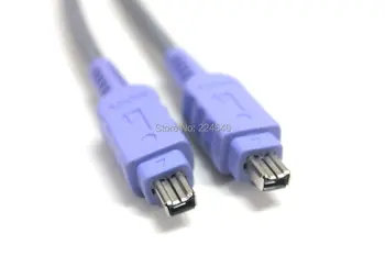 Original IEEE1394 VMC-IL4410B sem.povezavo S400 Firewire kabel 4pin-4pin za Sina DV Digitalni Fotoaparat 1,5 M