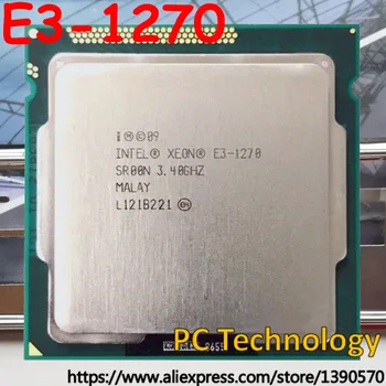 Original Intel Xeon E3-1270 CPU Procesor E3, 1270 3.40 GHz, 6M LGA1155 E3, 1270 Namizje Brezplačna dostava ladja v roku 1 dan