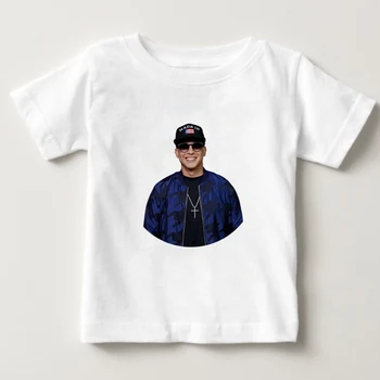 Otrok print Majica s kratkimi rokavi Bombaža, Kratek Rokav t shirt Tee Shirt fantje dekleta 2020 poletne Glasbene T-shirt otroci oblačila vrhovi 3T-9T