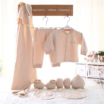 Otroka Določa Otroška Oblačila organski bombaž novorojenčka oblačila, ki 13 kosov otroških oblačil nastavite vetement bebe garcon dojenčka oblačila sklop