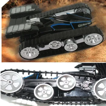 Otroška Igrača Sledi Tank Daljinski upravljalnik SUV Prevelik Polnjenje Visoko hitrostni preizkušnji Stunt Tank otroška Igrača Darilo