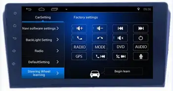 Ouchuangbo android 8.1 avto avdio radio, gps za mazda 3 2007-2009 z USB Bluetooth ogledalo povezavo mp3 quad core španski