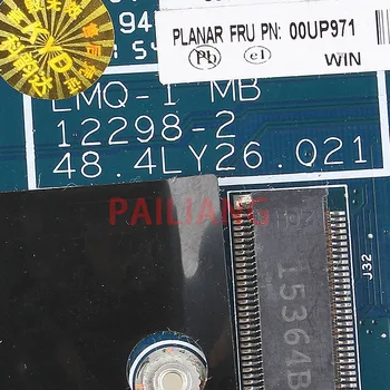 PAILIANG Prenosni računalnik z matično ploščo za Lenovo Thinkpad X1 Carbon I5-4200U 4 GB PC Mainboard 00UP971 12298-2 48.4LY26.021 tesed DDR3