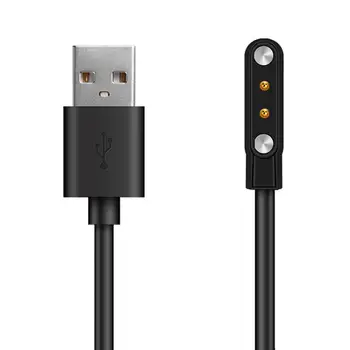 Pametno Gledati Dock Adapter za Polnilnik z Magnetnim USB Kabel za Polnjenje Baze Kabel Žice za Haylou Sončne LS05 Šport Pametno Gledati