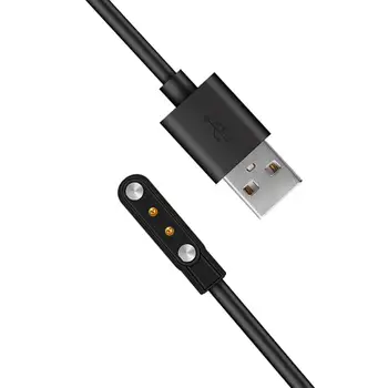 Pametno Gledati Dock Adapter za Polnilnik z Magnetnim USB Kabel za Polnjenje Baze Kabel Žice za Haylou Sončne LS05 Šport Pametno Gledati
