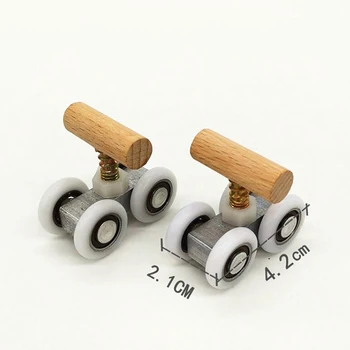 Papiga Trik Namizni Mini Roller Drsalke Za Majhne, Srednje Papige Ptica Inteligence Usposabljanje Puzzle Igrače 2pcs