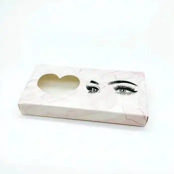 Papir embalaža polje debelo večino trepalnico škatle oči embalaže z belo pladenj po meri logo embalaža po Meri