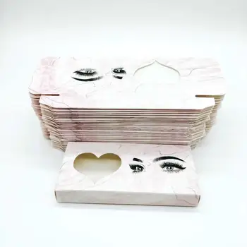 Papir embalaža polje debelo večino trepalnico škatle oči embalaže z belo pladenj po meri logo embalaža po Meri