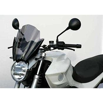 Parabrisas Moto Univerzalno motorno kolo Vetrobransko steklo Windsn 7/8Inch & 1 palca Krmilo za Benelli Honda Kawasaki Suzuki Yamaha Fz