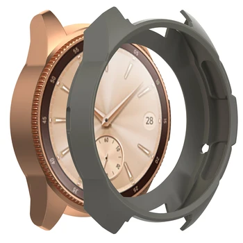 Pazi, Zaščitni Pokrov, 42/46mm Silikonski Shockproof Watch Zaščitni Pokrov Primeru Okvir za Samsung Galaxy watch pribor 2020