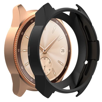 Pazi, Zaščitni Pokrov, 42/46mm Silikonski Shockproof Watch Zaščitni Pokrov Primeru Okvir za Samsung Galaxy watch pribor 2020