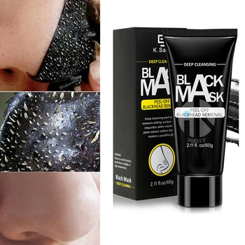 Peel Off Blackhead Masko Za Nego Obraza, Nos Trakovi Oglje Bambusa Iz Črne Pike, Maske Akne Odstranjevalec Madežev Čiščenje D